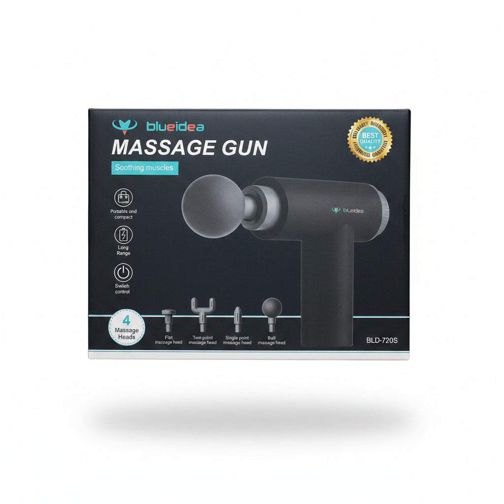 Blueidea BLD-720S Massage Gun – Upgraded Deep Tissue Massager Pakistan