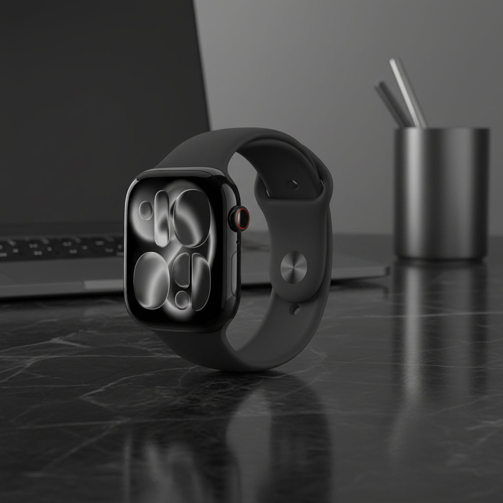 Series 11 apple logo Watch