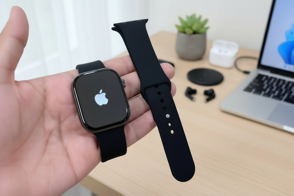 Series 11 apple logo Watch