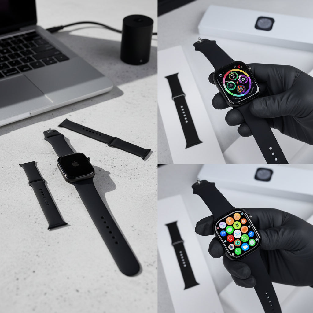 Series 11 apple logo Watch