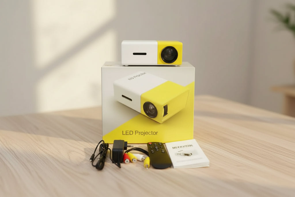 Portable YG300 Mini Led Projector A1 Led