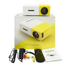 Portable YG300 Mini Led Projector A1 Led