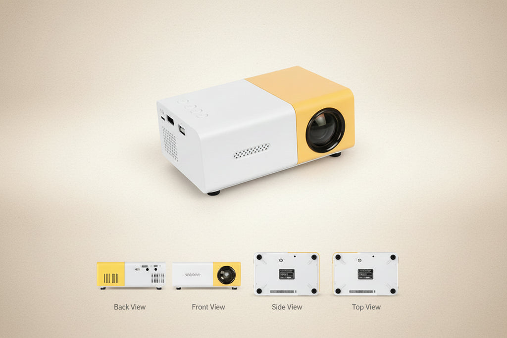 Portable YG300 Mini Led Projector A1 Led