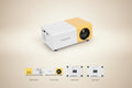 Portable YG300 Mini Led Projector A1 Led