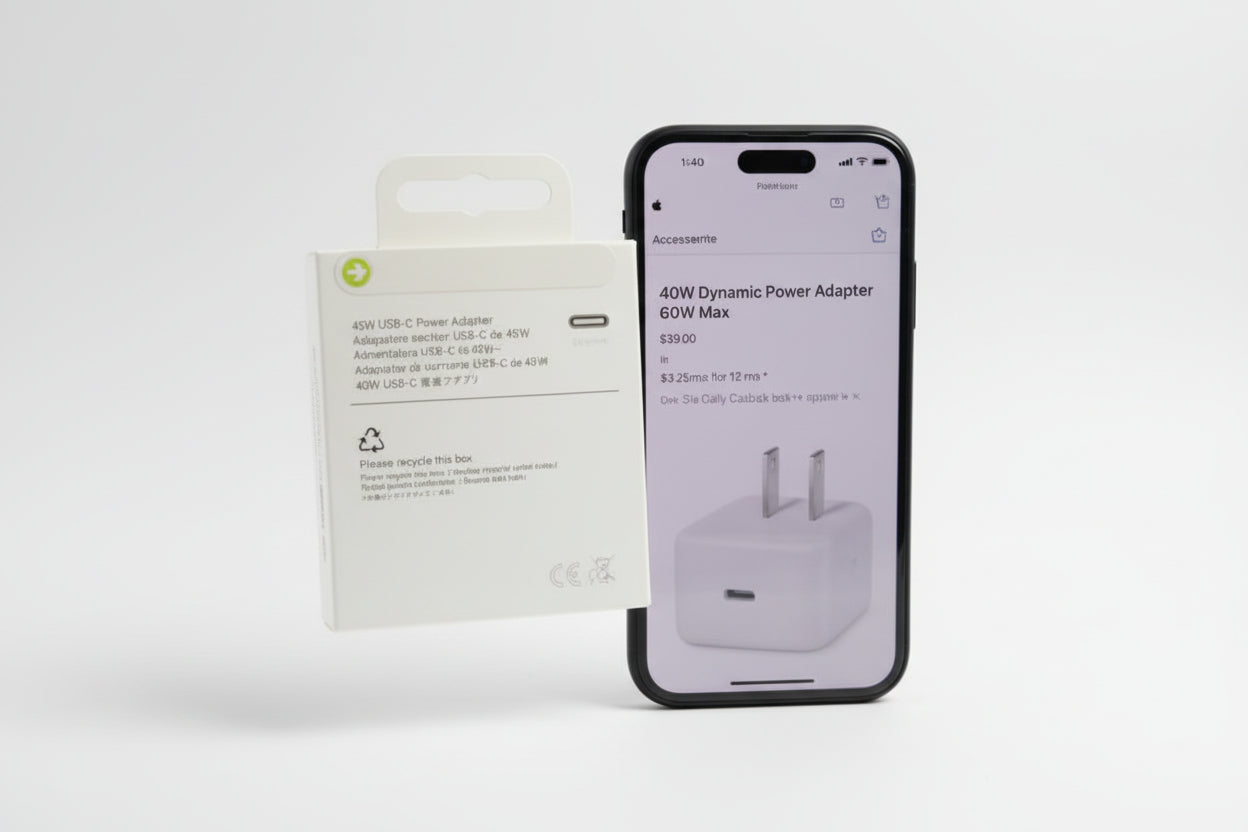 iPhone NFC Charger 40W