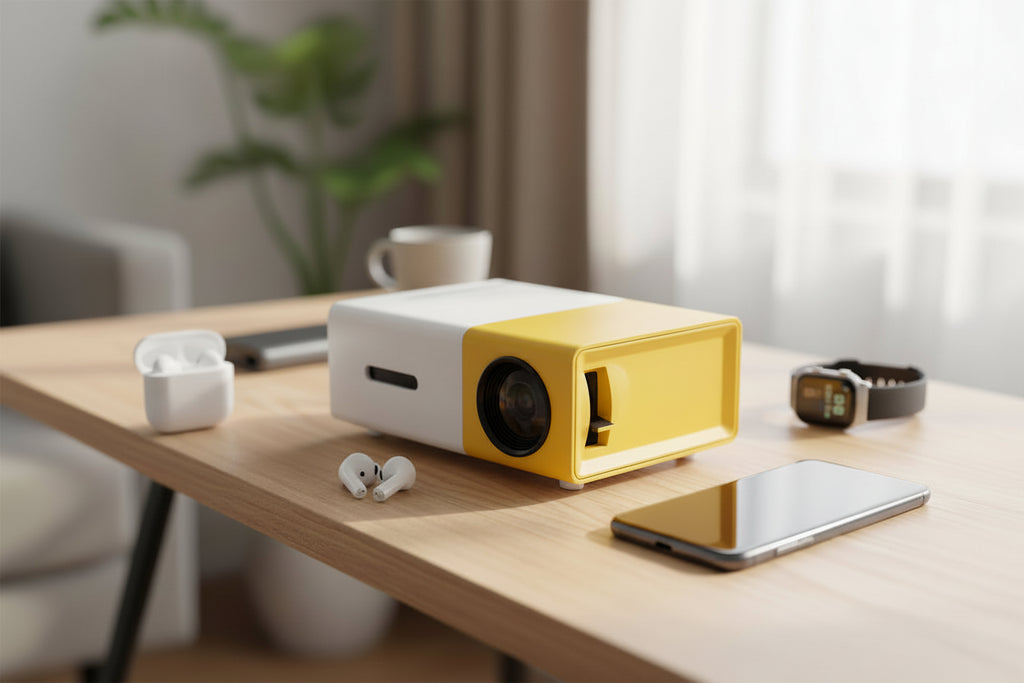 Portable YG300 Mini Led Projector A1 Led